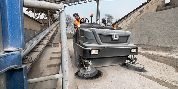 Industriekehrmaschinen