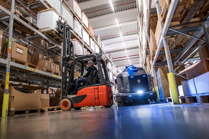 Kärcher Reinigungsroboter KIRA BR 200 – Bild 2