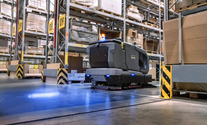 Kärcher Reinigungsroboter KIRA BR 200 – Bild 8