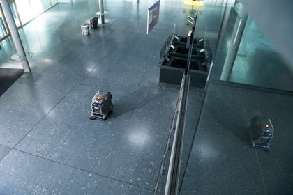 Kärcher Reinigungsroboter KIRA B 50 – Bild 3
