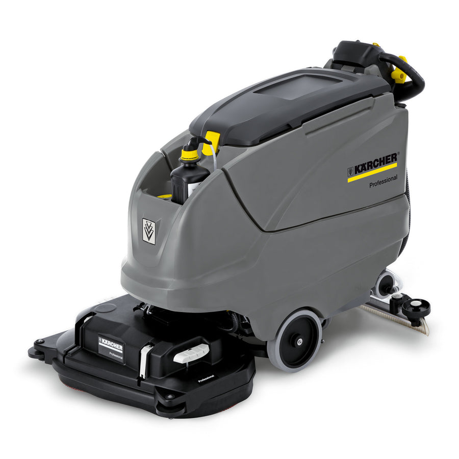 Kärcher Scheuersaugmaschine B 80 W Bp Pack 240Ah+DOSE